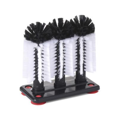 Kartáčky na sklenice, BarUp, 185x95x(H)190mm | 696002